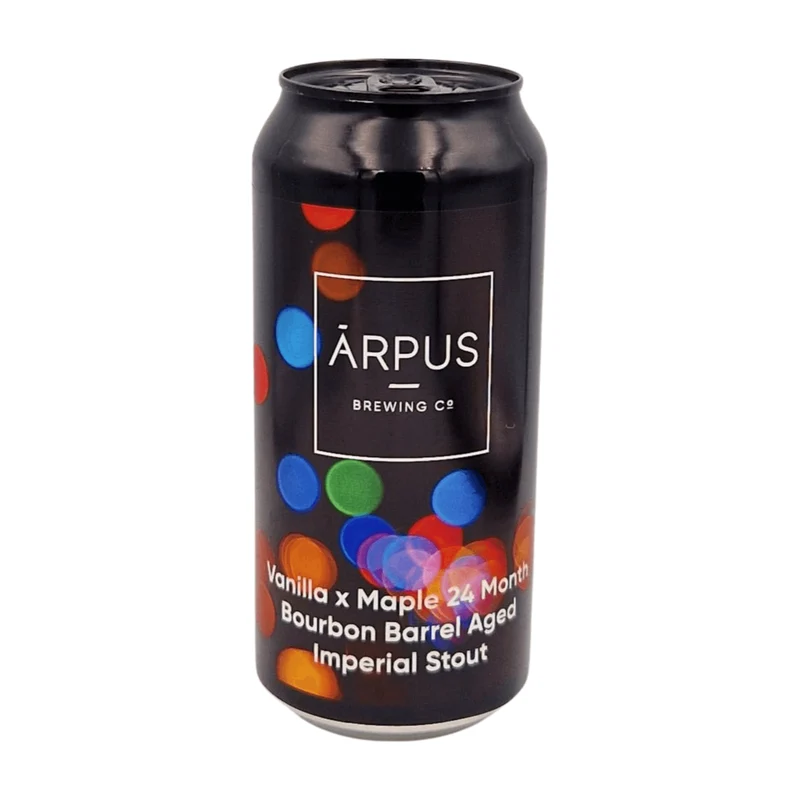 Arpus Vanilla Maple 24 Month Bourbon | BA Stout