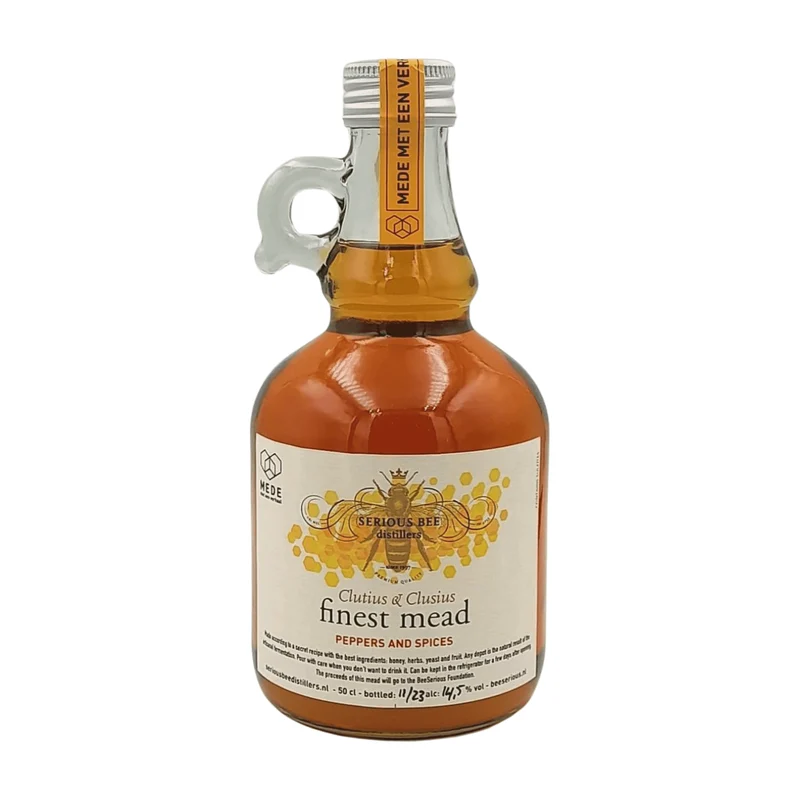 Serious Bee Distillers Peppers And Spices | Mede