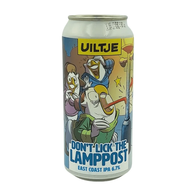 Uiltje Don't Lick The Lamppost | East Coast IPA