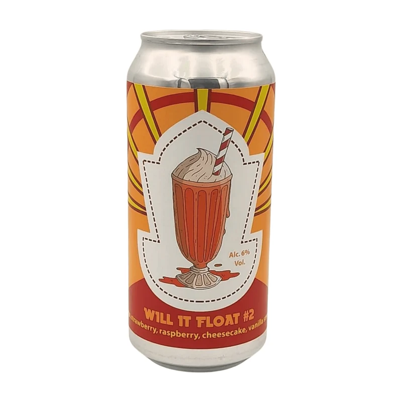 White Dog Will It Float #2 | Fruited Smoothie Sour