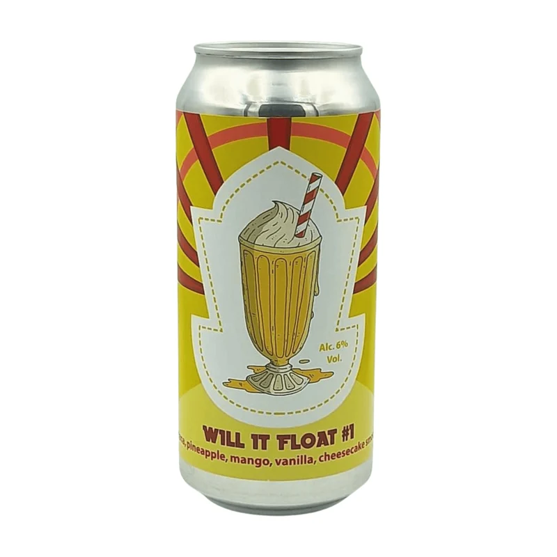 White Dog Will It Float #1 | Fruited Smoothie Sour