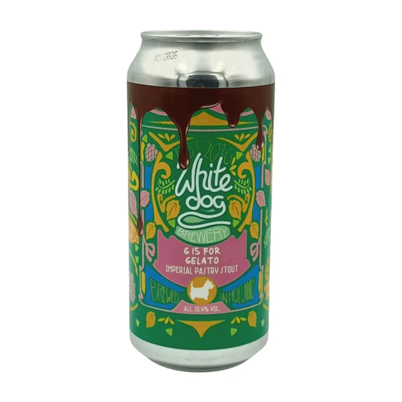 White Dog G Is For Gelato | Pastry Stout