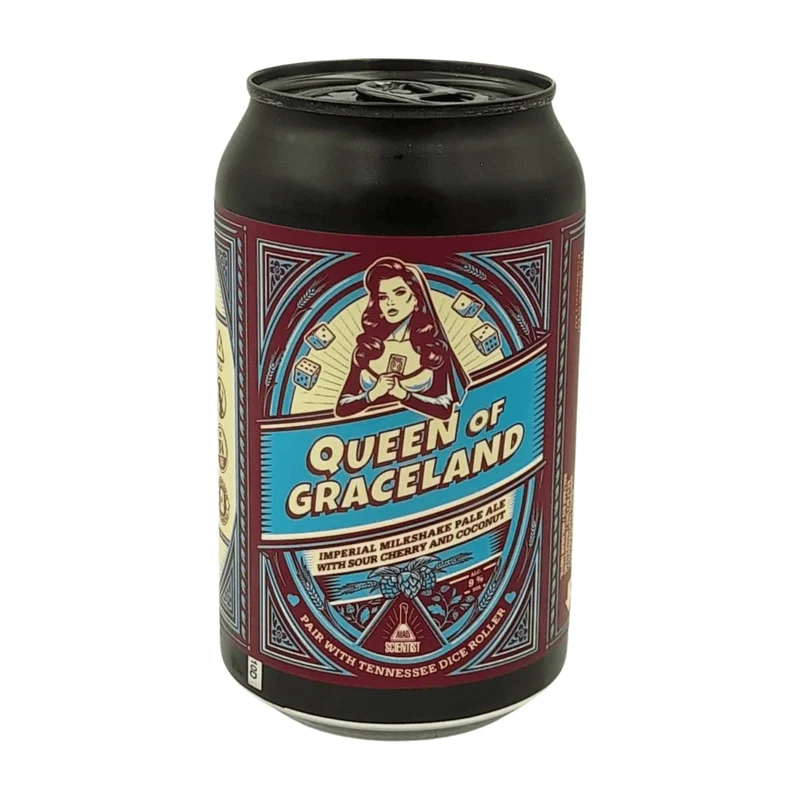 Mad Scientist Queen of Graceland | Imperial Milkshake Pale Ale