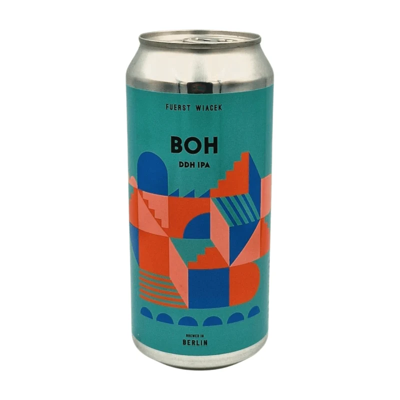 Fuerst Wiacek X Garage BOH | NEIPA