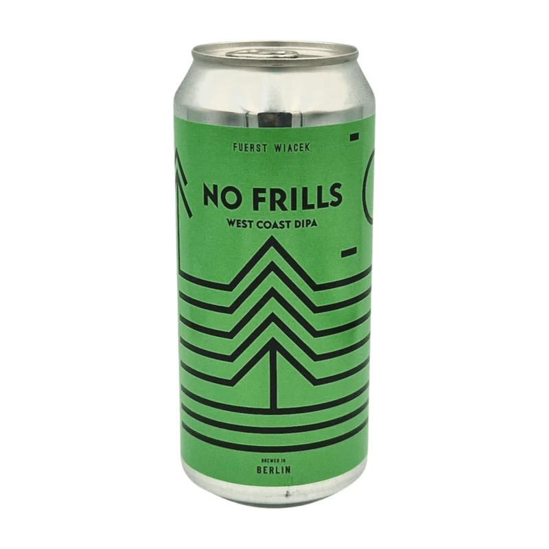 Fuerst Wiacek No Frills | Double West Coast IPA