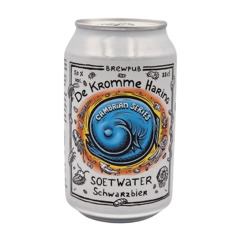 De Kromme Haring Soetwater | Schwarzbier