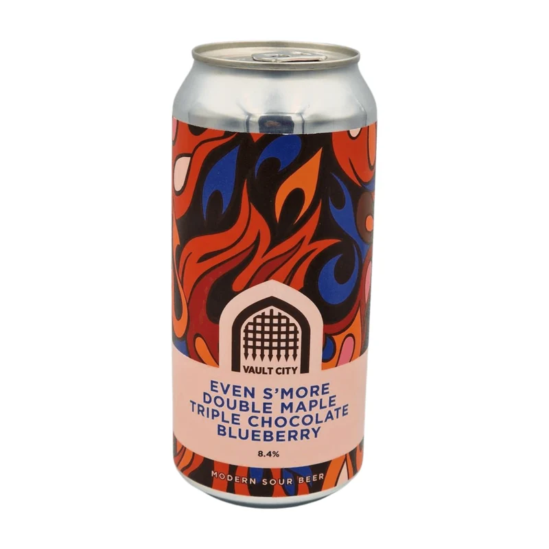 Vault City Even S'more Double Maple Triple Chocolate Blueberry | Fruited Sour