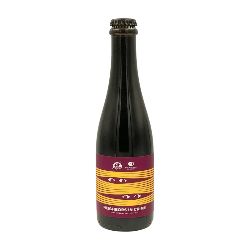 AF Brew x Midnight Project Neighbours In Crime | Imperial Pastry Stout