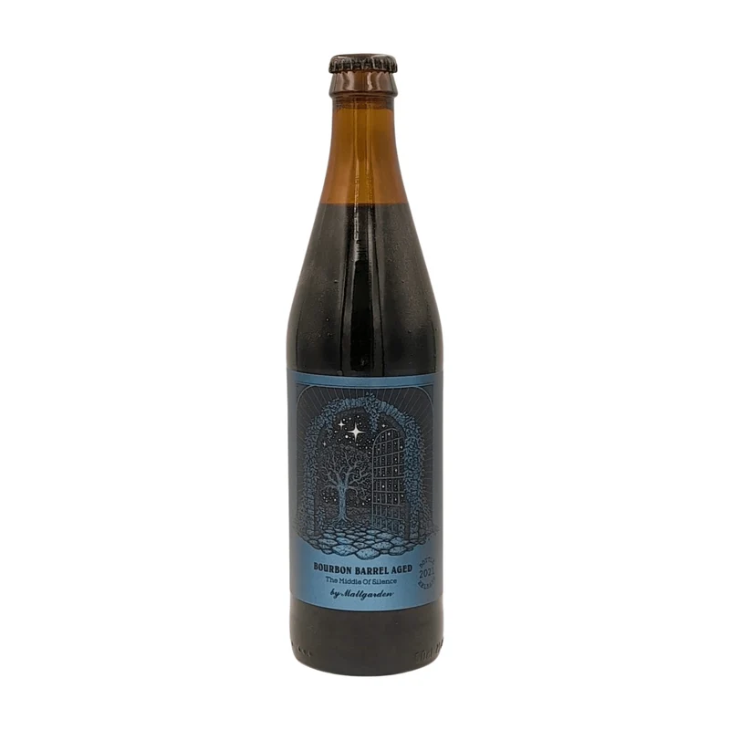Maltgarden Gate Nº4 2021 | Bourbon BA Peanut Butter Imperial Milk Stout