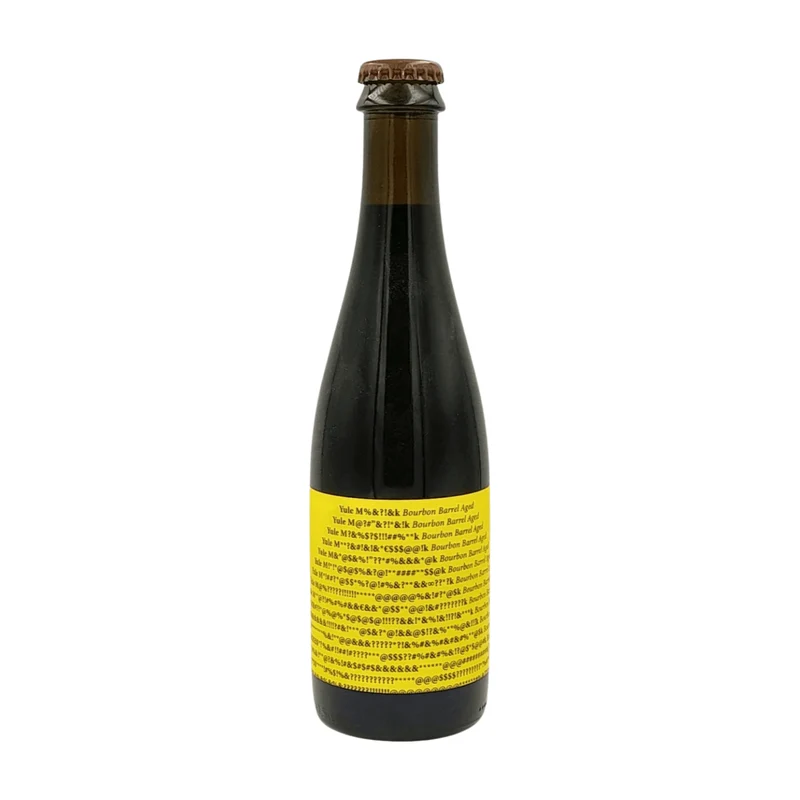 To Øl Yule M%&?!&k Bourbon Barrel Aged 2021 | Bourbon BA Imperial Milk Stout