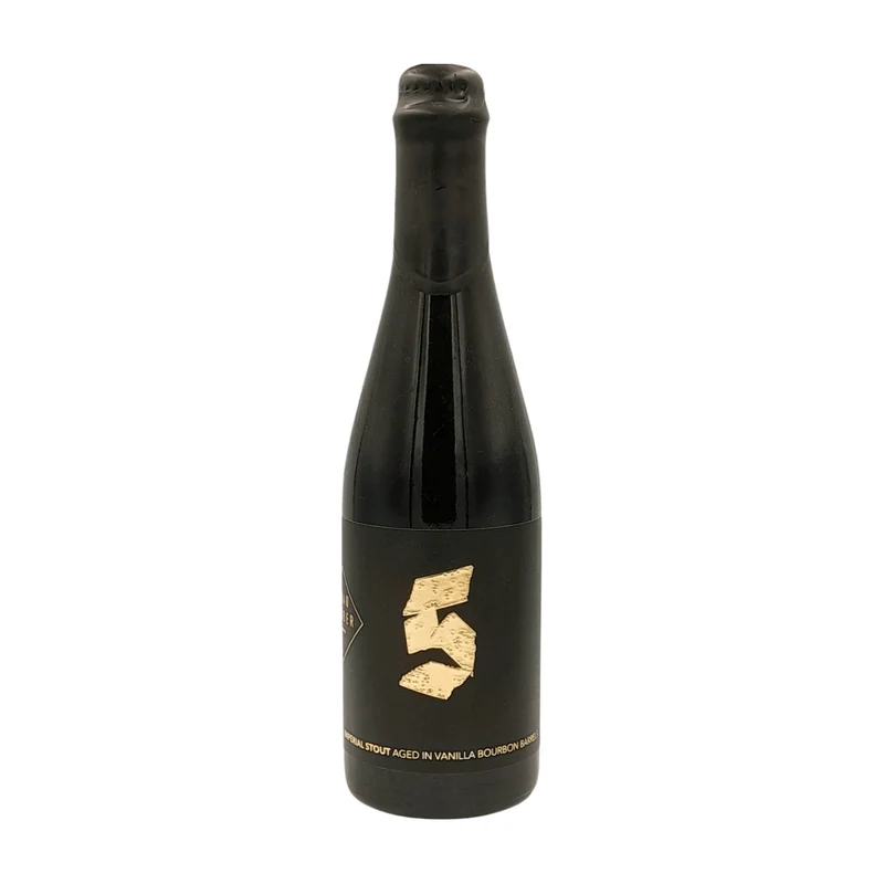 FrauGruber Brewing 5th Anniversary Imperial Stout | Bourbon BA Imperial Vanilla Stout