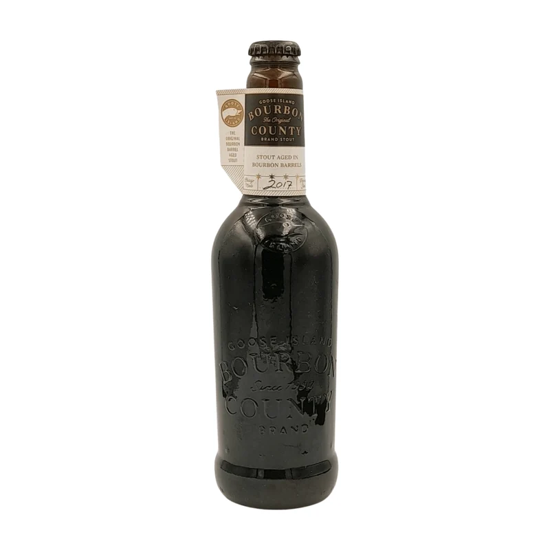 Goose Island Beer Co. Bourbon County Brand Stout 2017 | Bourbon BA Stout