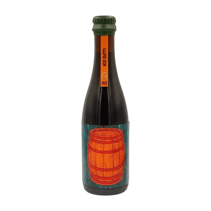 Kaapse Brouwers Igor BA 2022 | Bourbon BA Imperial Stout