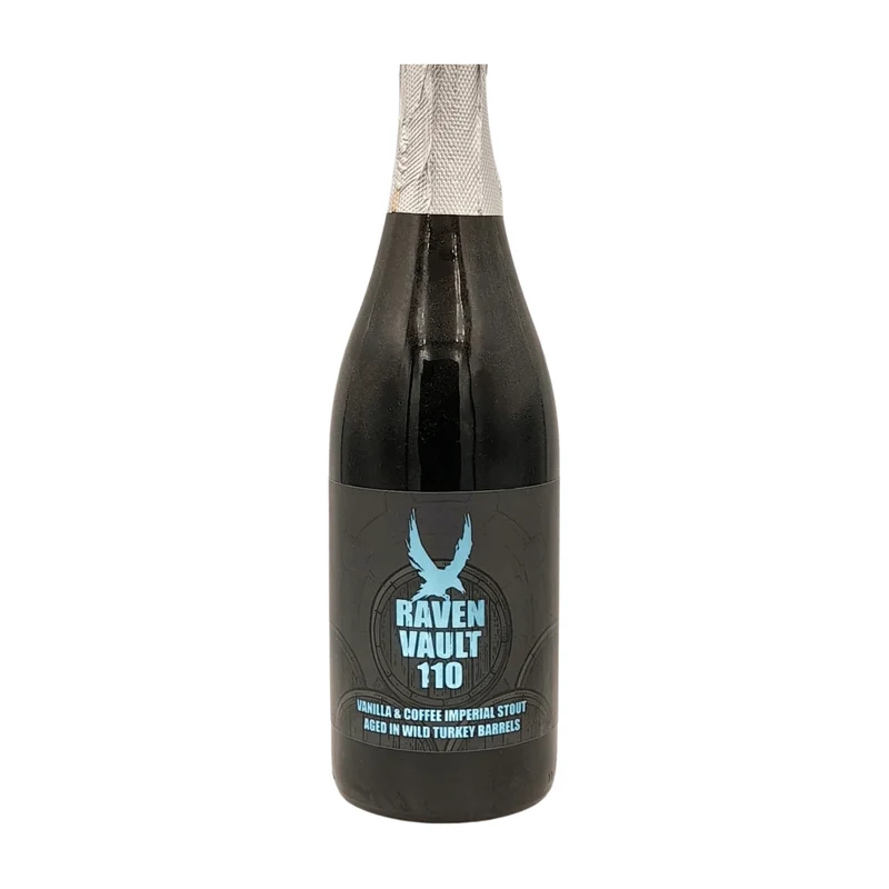 Pivovar Raven Vault 110 | Wild Turkey BA Vanilla & Coffee Imperial Stout