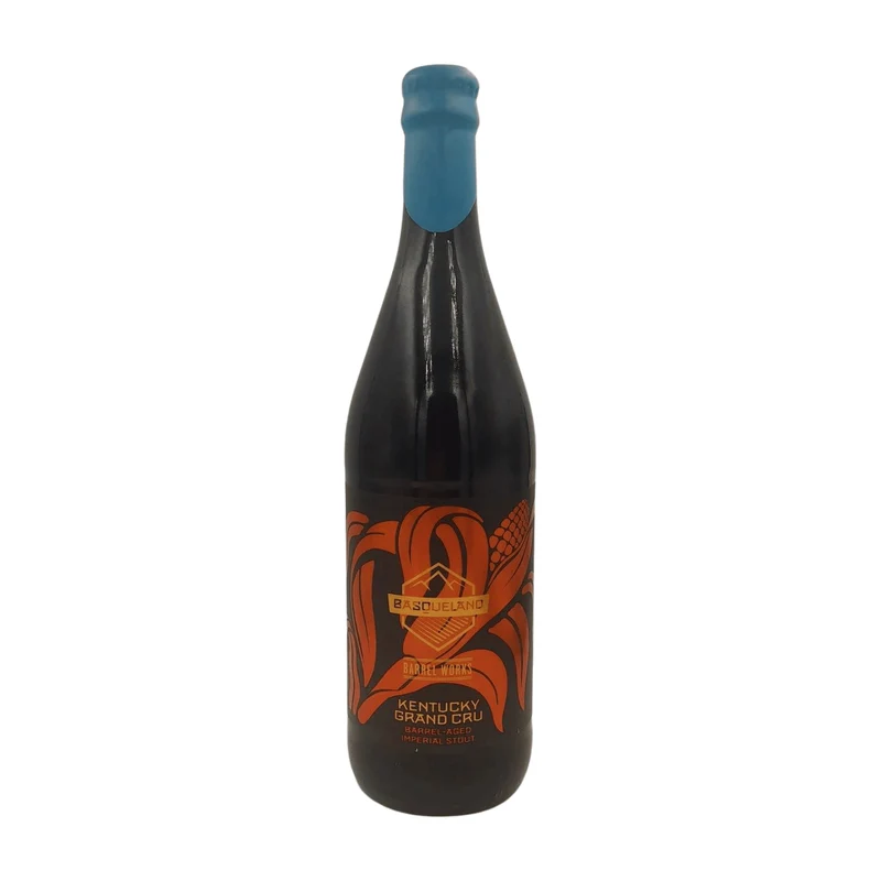 Basqueland Barrel Works Kentucky Grand Cru | Bourbon & French Oak BA Imperial Stout