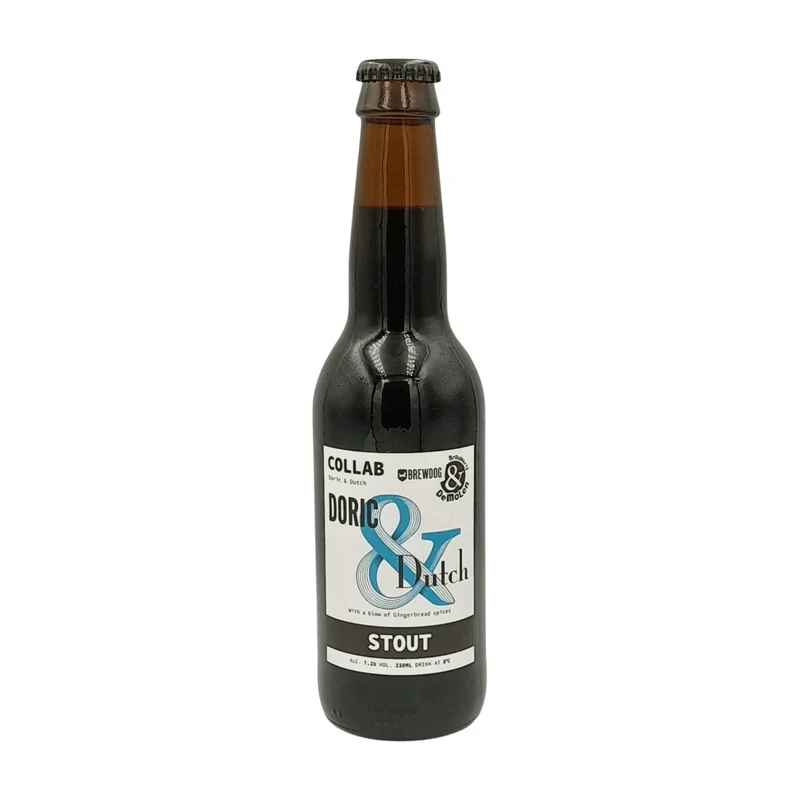 De Molen x BrewDog Doric & Dutch | Gingerbread Spiced Stout