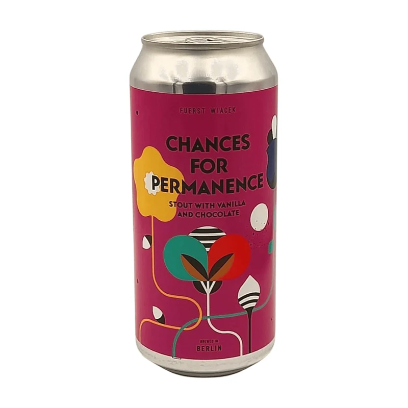 FUERST WIACEK x Muted Horn Chances For Permanence | Vanilla & Chocolate Stout