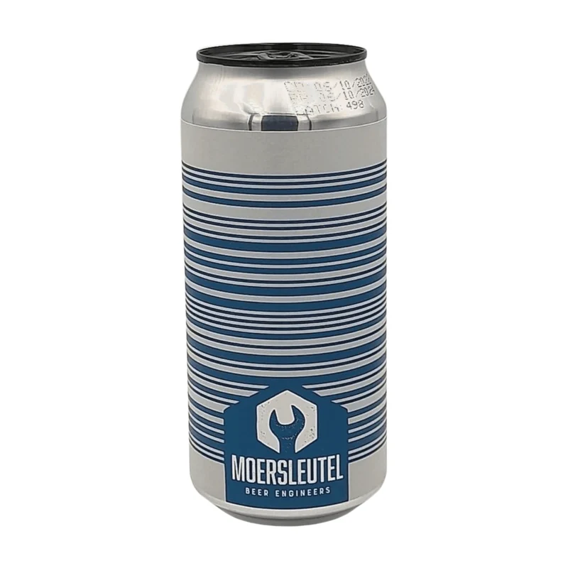 Moersleutel Barcode: Platinum & Blue | Bourbon & Rum BA Tonka Imperial Stout