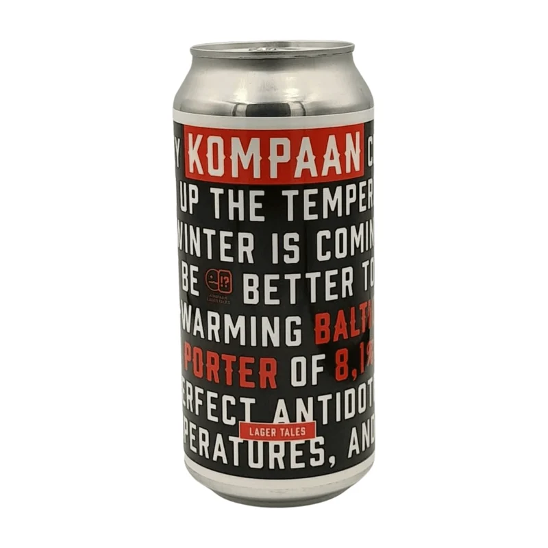 Kompaan Lager Tales | Baltic Porter
