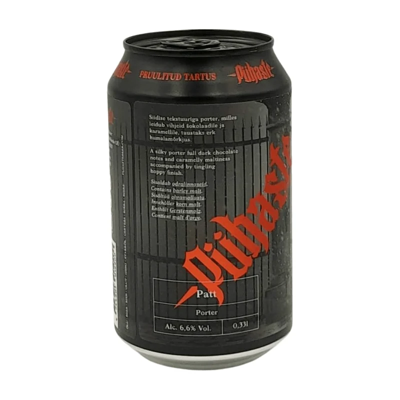 Pühaste Brewery Patt | Porter