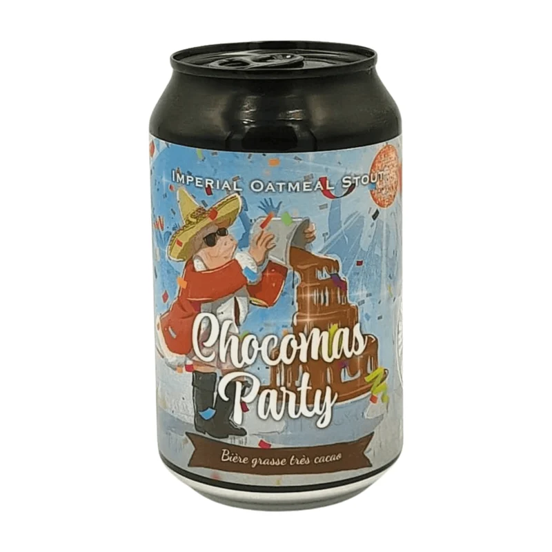 The Piggy Brewing Company Chocomas Party | Imperial Oatmeal Stout