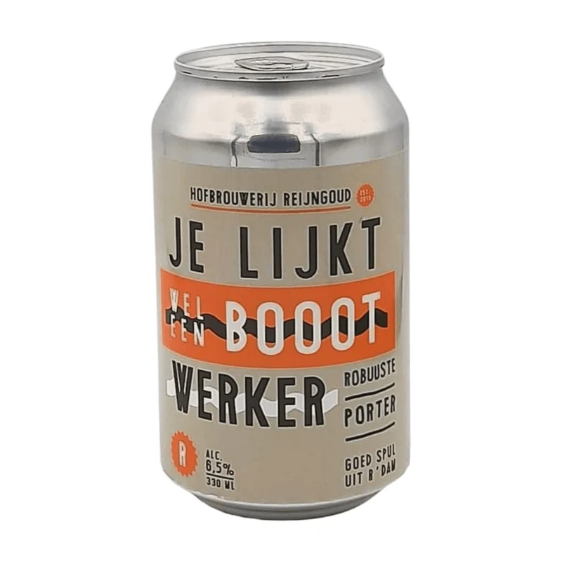 Reijngoud Je Lijkt Wel Een Bootwerker! | Porter