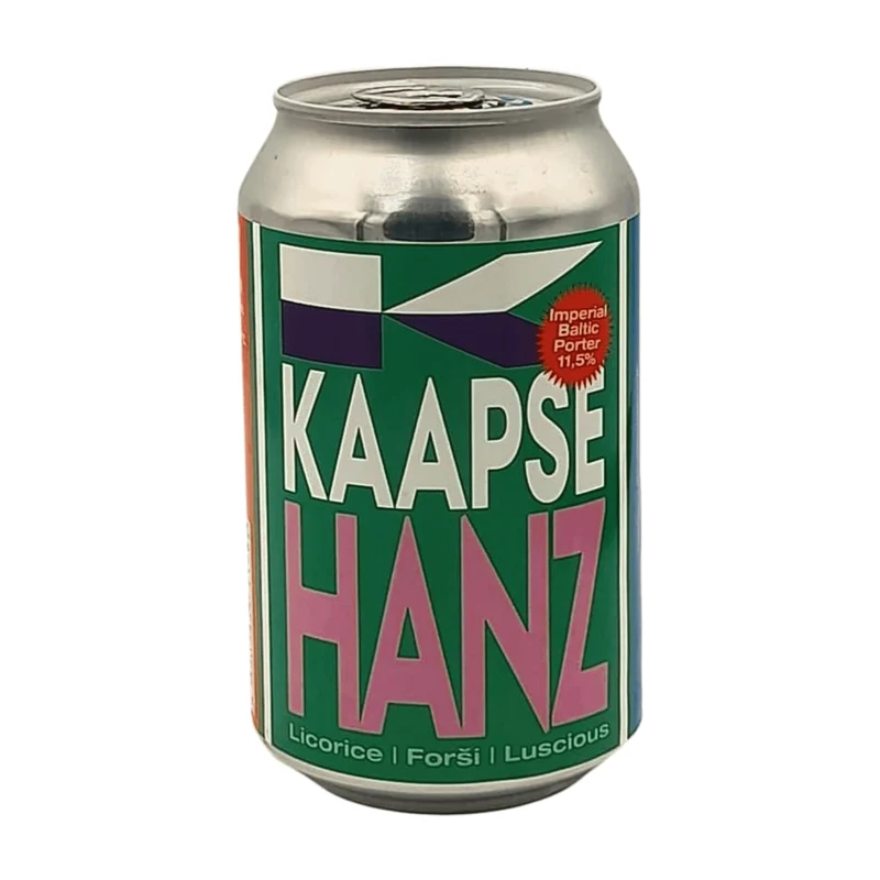Kaapse Brouwers x Baxbier Hanz | Imperial Baltic Porter
