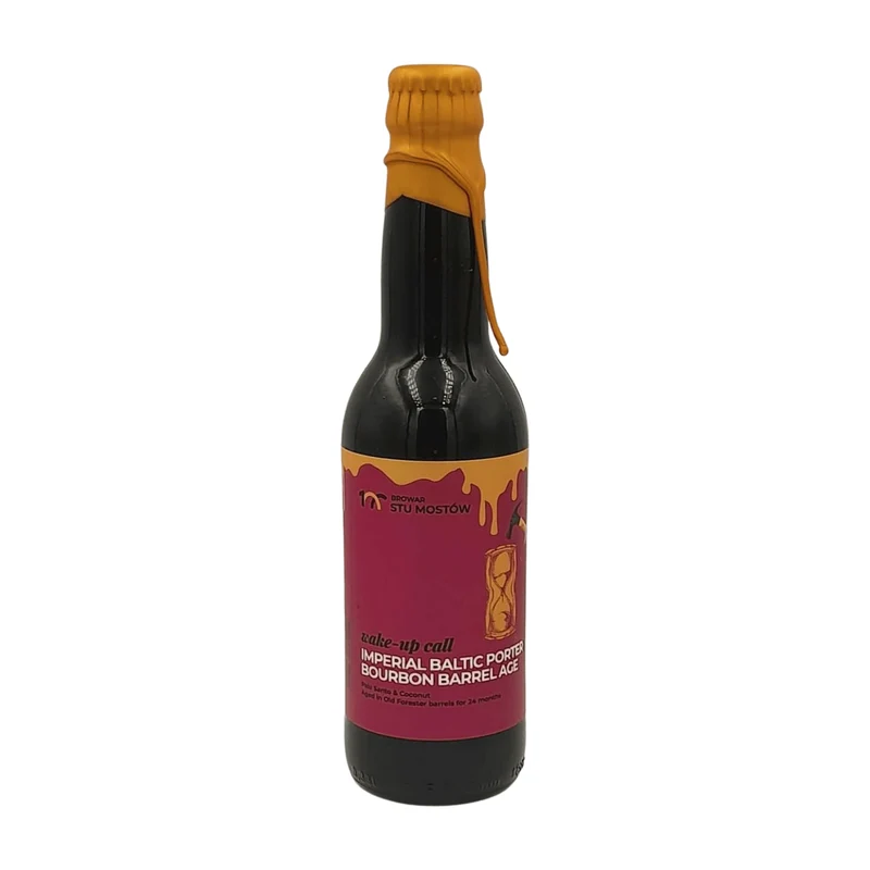 Browar Stu Mostów Wake-up Call | Coconut & Palo Santo BA Baltic Porter