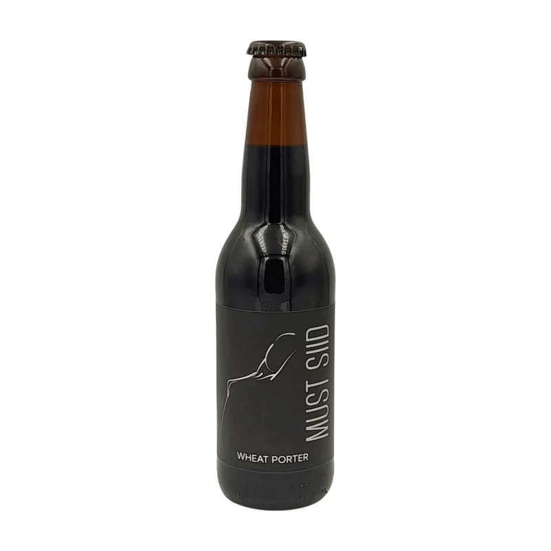 Lehe Pruulikoda Must Slid | Wheat Porter