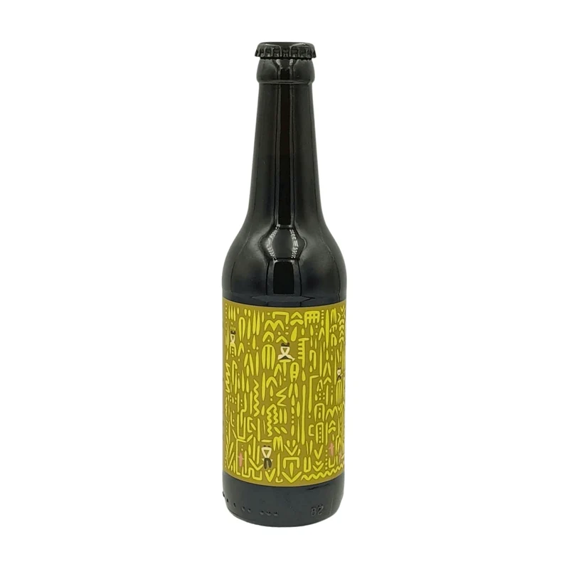 Baobeer B&W Colobus | Milk Chocolate Porter