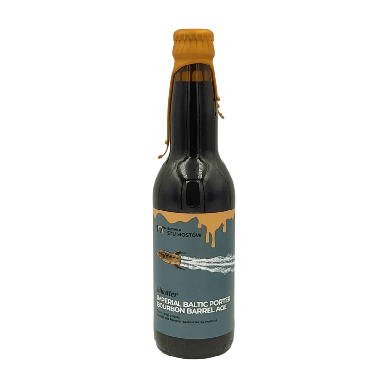 Browar Stu Mostów Kilwater | BA Plums, Figs & Dates Baltic Imperial Porter