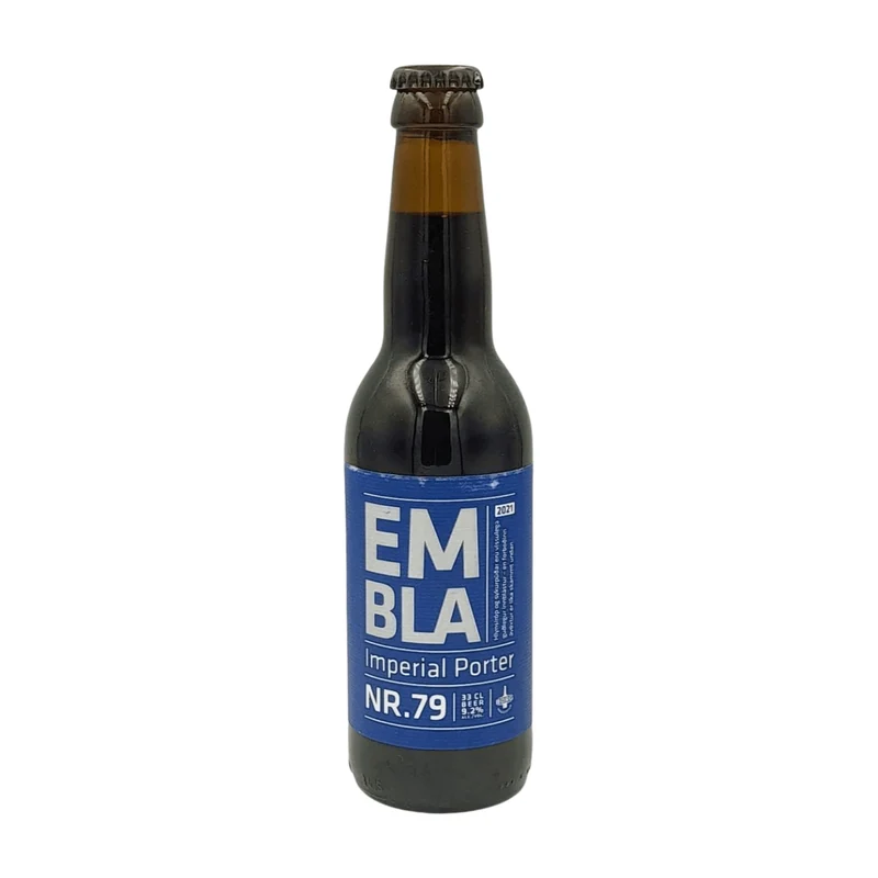 Borg Brugghús EMBLA NR. 79 | Imperial Porter
