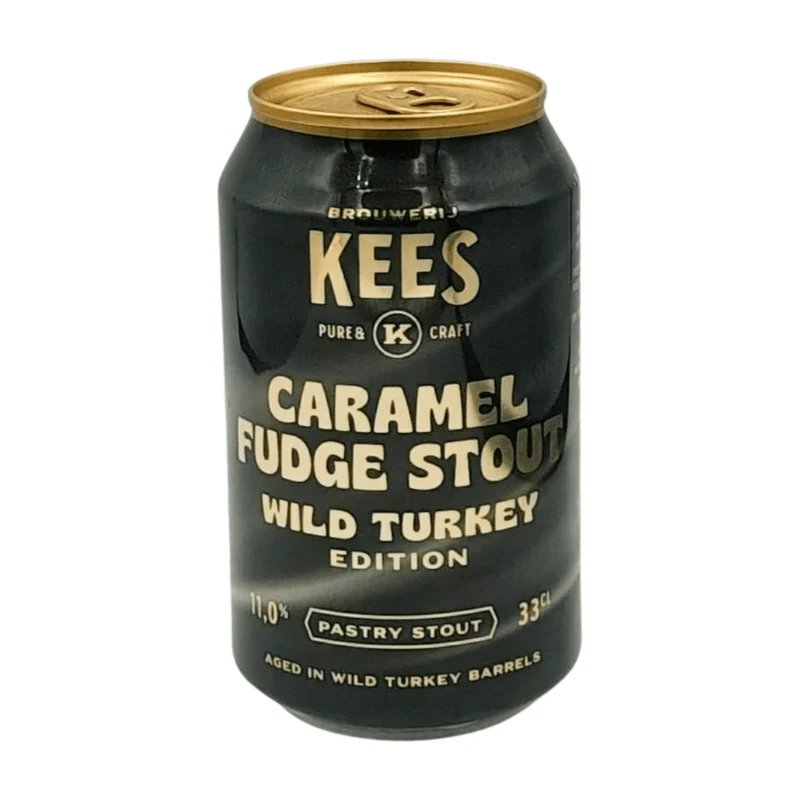 Kees Caramel Fudge Stout Wild Turkey Edition | Wild Turkey BA Pastry Stout