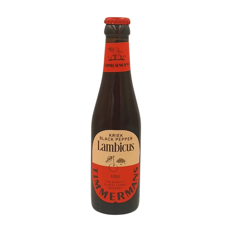 John Martin & Timmermans Kriek Lambicus | Kriek Black Pepper Lambic