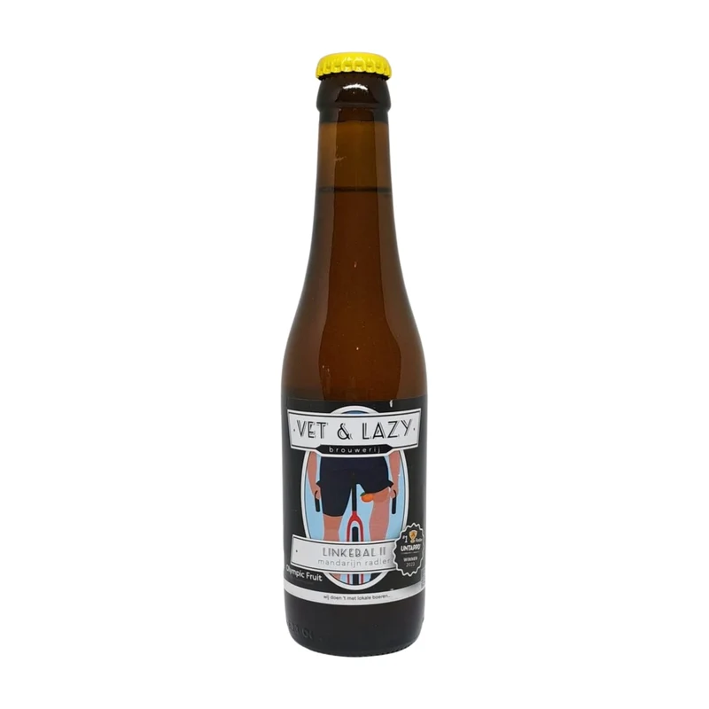 Vet & Lazy Linkebal II | Mandarijn Radler