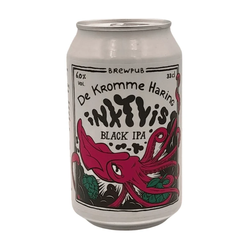 De Kromme Haring Inktvis | Black IPA