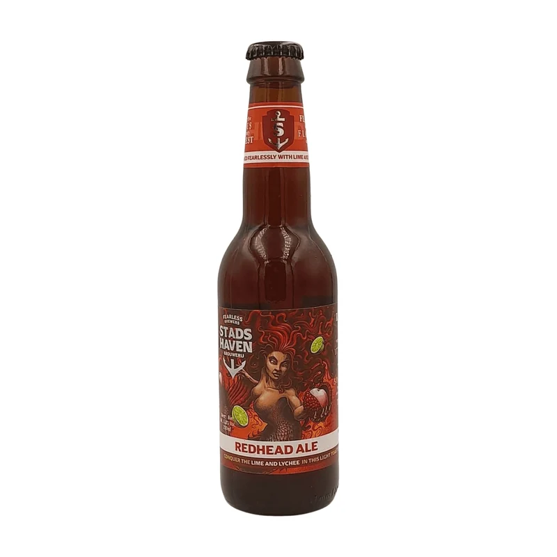 Stadshaven Brouwerij Redhead Ale | Red Ale