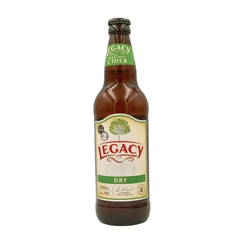 Legacy Irish Craft Cider Medium | Dry Cider