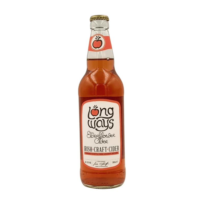 Longways Cider Co. Elderflower | Elderflower Cider