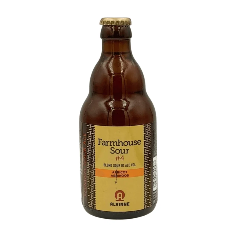 Alvinne Farmhouse Sour #4: Apricot | Fruited Sour