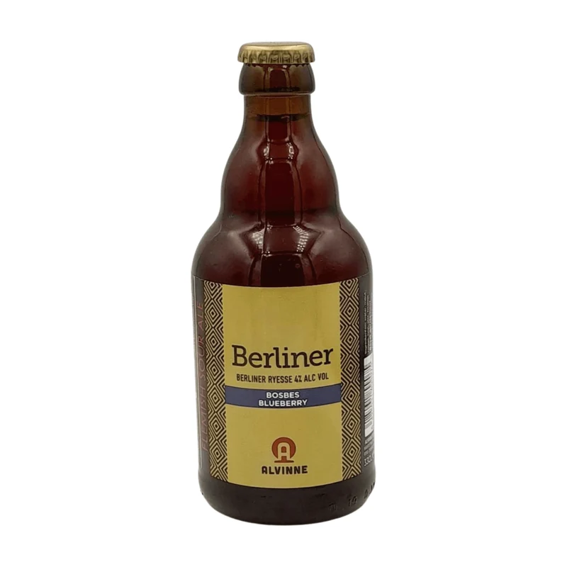 Alvinne Berliner Bosbes-Blueberry | Fruited Sour