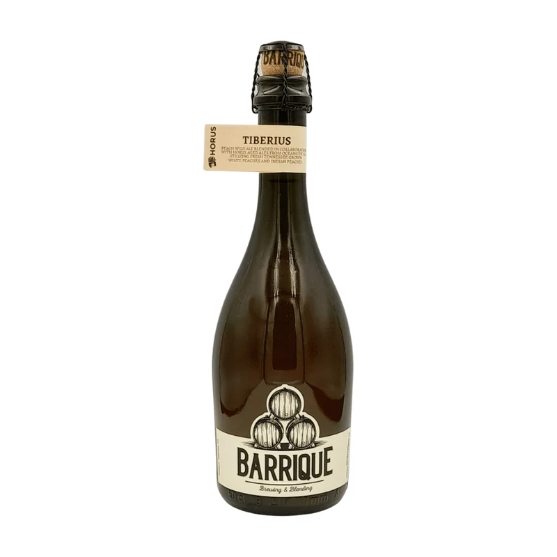 Barrique Brewing and Blending x Horus Aged Ales Tiberius | Wild Ale