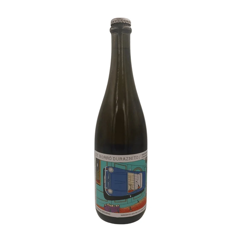 Strange Brewing Se Borro Duraznito | Farmhouse Ale