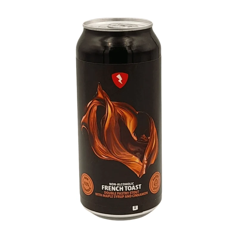 Rock City Brewing Non Alcoholic French Toast | Non Alcoholic Pastry Stout