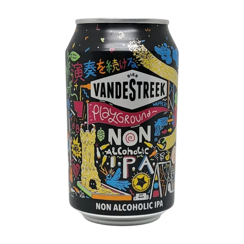 VandeStreek Playground | Non Alcoholic IPA