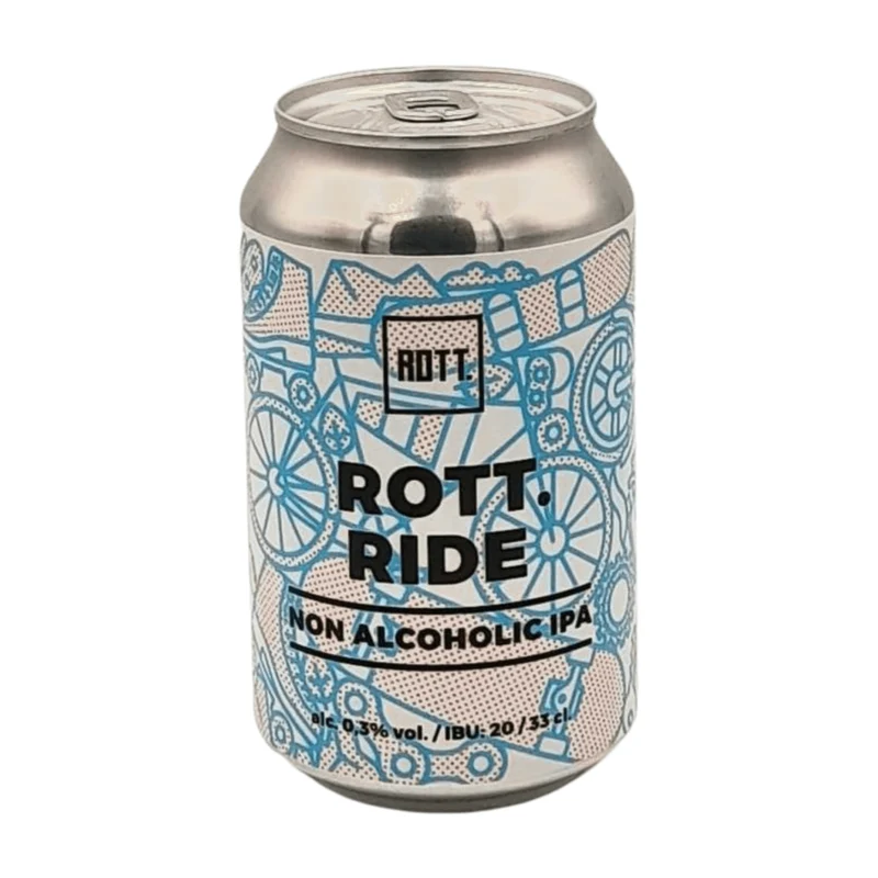 ROTT. Brouwers Ride | Non Alcoholic IPA