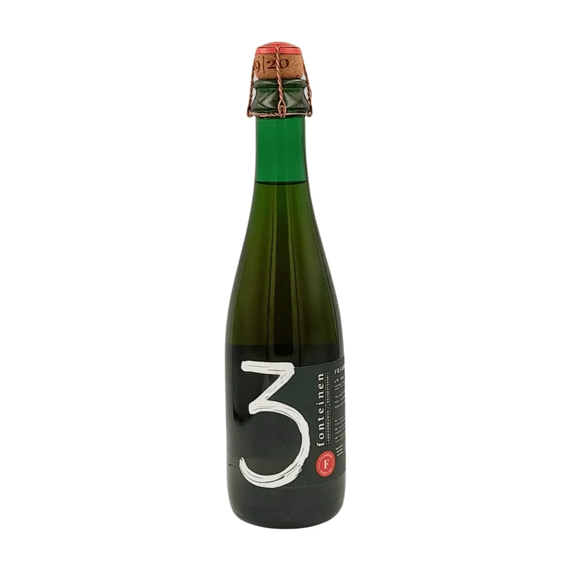 3 Fonteinen Framboos Oogst 2019 | Oude Framboos Kriek