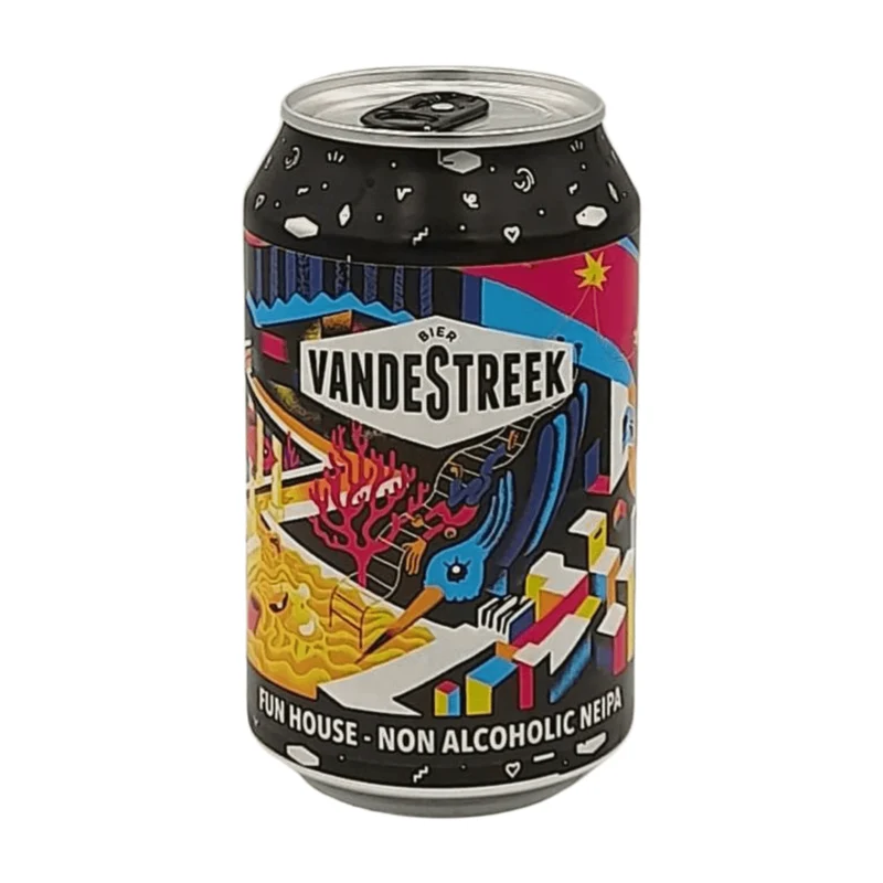 vandeStreek bier Fun House | Non Alcoholic NEIPA