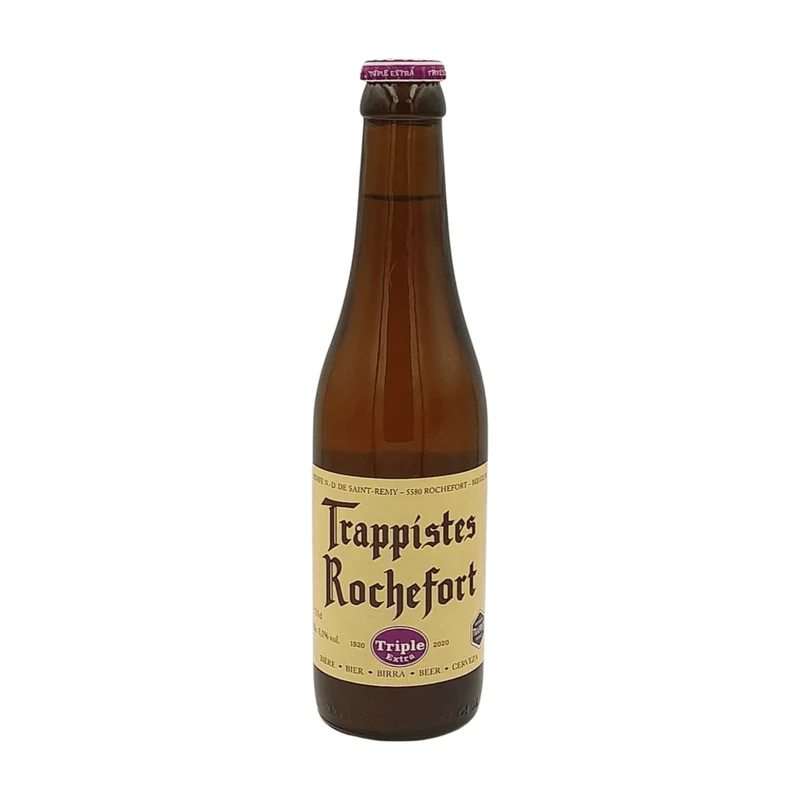 Abbaye Notre-Dame de Saint-Rémy Trappistes Rochefort Triple Extra | Tripel
