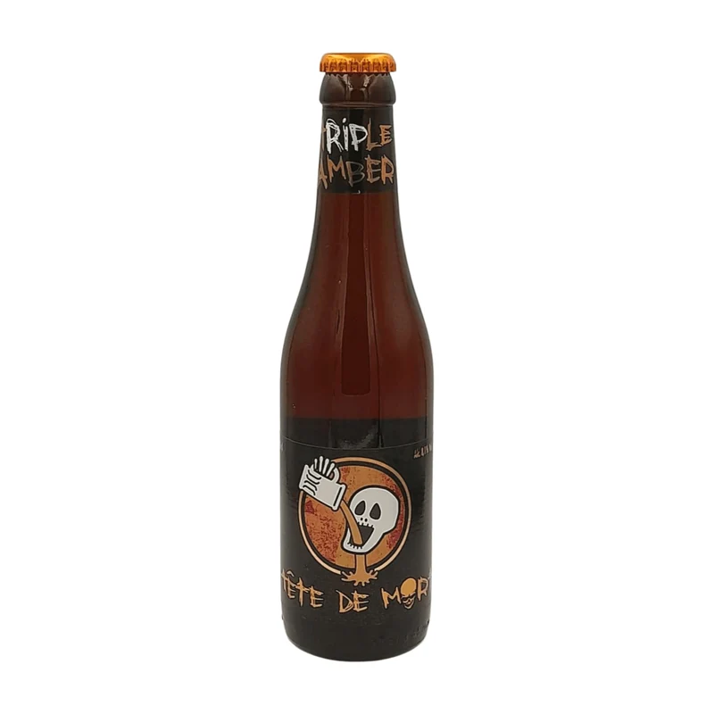 Du Bocq Tête De Mort Triple Amber | Amber
